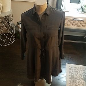 Long sleeve casual dress